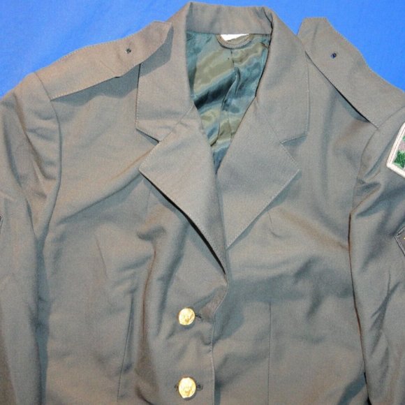 sz30x38 USGI CLASS A DRESS JACKET COAT UNIFORM CLASSIC DESIGN WOMANS RC 73 - Picture 4 of 11